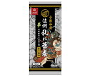 はくばく 信州乱れ蕎麦 黒の義仲 200g×12袋入×(2ケース)| 送料無料 一般食品 そば 蕎麦 信州 干しそば