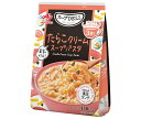 味の素 クノール スープDELI たらこクリームスープパスタ 豆乳仕立て 3食入 94.8g×10袋入| 送料無料 インスタント食品 スープデリ