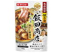 ダイショー 名店監修鍋 飯田商店 鶏だし醤油味 700g×10袋入| 送料無料 一般食品 調味料 鍋スープ 鶏だし 醤油 しょうゆ