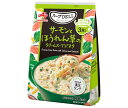 味の素 クノール スープDELI サーモンとほうれん草のクリームスープパスタ 3食入 83.4g×10個入×(2ケース)| 送料無料 インスタント食品 スープデ...