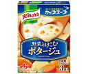 味の素 クノール カップスープ ポタージュ (16.5g×3袋)×10箱入×(2ケース)| 送料無料 インスタント食品 即席 スープ