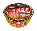 東洋水産 推しの一杯 ラーメン環2家 横浜家系醤油豚骨 133g×12個入| 送料無料 醤油 とんこつ カップ麺 インスタントラーメン
