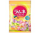 【送料無料・メーカー/問屋直送品・代引不可】春日井製菓 ラムネいろいろ 80g×12袋入| お菓子 袋 フルーツ味 ブドウ糖 ラムネ