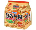 【送料無料・メーカー/問屋直送品・代引不可】ぼんち ぼんち揚 5P 105g(5袋)×10袋入| お菓子 おつまみ せんべい 袋