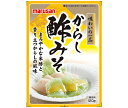 マルサンアイ からし酢みそ 120g×40本入×(2ケース)| 送料無料 からし 辛子 酢味噌 酢みそ 調味料 味噌 みそ