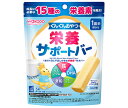 和光堂 ぐんぐんおやつ 栄養サポートバー ミルク味 5本×24個入| 送料無料 ケアフード 栄養 ビスケット