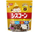 【送料無料・メーカー/問屋直送品・代引不可】日清シスコ シスコーン サクサクリングチョコ 150g×8袋入| 一般食品 健康食品 袋 パフシリアル