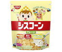 【送料無料・メーカー/問屋直送品・代引不可】日清シスコ シスコーン プレーン 180g×8袋入| 一般食品 健康食品 コーンフレーク
