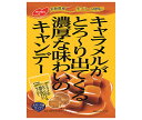 ノーベル製菓 キャラメルがとろ〜り出てくる 濃厚な味わいのキャンデー 80g×6袋入×(2ケース)| 送料無料 飴 キャンディー キャラメル