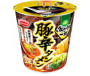 エースコック 飲み干す一杯 豚辛タンメン 66g×12個入| 送料無料 カップ麺 豚骨ラーメン