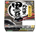 フジッコ おまめさん豆小鉢 丹波黒黒豆 (65g×2パック)×12袋入| 送料無料 惣菜 小鉢 大粒