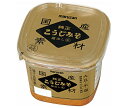 マルサンアイ 国産 純正 こうじみそ 蔵出し 生 大豆・米・塩 国産素材100%使用 500g×6個入×(2ケース)| 送料無料 みそ 味噌 無添加