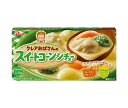 江崎グリコ クレアおばさんのスイートコーンシチュー 140g×10個入×(2ケース)| 送料無料 一般食品 シチュールウ クリーム