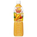 カゴメ 野菜生活100 マンゴーサラダ 720mlペットボトル×15本入×(2ケース)| 送料無料 野菜ジュース 野菜生活 野菜 マンゴー