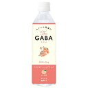 赤穂化成 The GABA 500mlペットボトル×24本入| 送料無料 リラクゼーション ピーチ カロリーゼロ