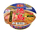 ヤマダイ ニュータッチ 凄麺 徳島ラーメン 濃厚醤油とんこつ味 110g×12個入| 送料無料 インスタント食品 ラーメン カップ麺 即席めん