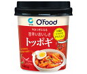 大象ジャパン トッポギ 105g×12個入| 送料無料 レトルト インスタント食品 トッポギ