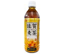 JAビバレッジ佐賀 佐賀の麦茶 500mlペットボトル×24本入×(2ケース)| 送料無料 清涼飲料水 お茶 麦茶