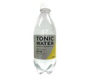 友桝飲料 トニックウォーター 500mlペットボトル×24本入| 送料無料 トニックウォーター 炭酸水 割り材 強炭酸