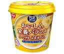 日清食品 完全メシ コーンクリームポタージュ 46g×6個入×(2ケース)| 送料無料 インスタント 即席 スープ コーン