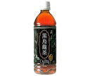富永貿易 神戸居留地 黒烏龍茶 500mlペットボトル×24本入×(2ケース)| 送料無料 茶 ウーロン茶 ペットボトル ドリンク