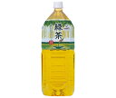 富永貿易 神戸居留地 緑茶 2Lペットボトル×6本入×(2ケース)| 送料無料 茶飲料 お茶 緑茶 PET