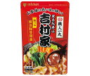 ミツカン 家系総本山 吉村家監修 横浜豚骨醤油鍋つゆ 750g×12袋入×(2ケース)| 送料無料 一般食品 調味料 鍋スープ