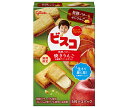 江崎グリコ ビスコ 焼きリンゴ 15枚×10箱入×(2ケース)| 送料無料 菓子 おやつ ビスケット 乳酸菌