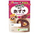 フジッコ おまめさん ゆであずき 150g×10袋入×(2ケース)| 送料無料 一般食品 まめ 小豆 北海道十勝産