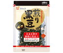 フジッコ 煎り黒豆 57g×10袋入×(2ケース)| 送料無料 北海道 イソフラボン 食品 カルシウム 食物繊維