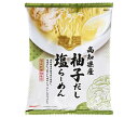 国分 tabete だし麺 高知県産柚子だし 塩ラーメン 102g×10袋入 メーカー 問屋直送| 送料無料 ラーメン インスタント 袋麺