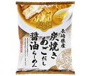 国分 tabete だし麺 長崎県産炭焼きあごだし 醤油ラーメン 108g×10袋入 メーカー 問屋直送| 送料無料 ラーメン インスタント 袋麺