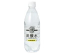 友桝飲料 強炭酸水 500mlペットボトル×24本入| 送料無料 炭酸飲料 炭酸水 ソーダ PET 割り材 プレーン