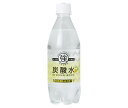 友桝飲料 強炭酸水レモン 500mlペットボトル×24本入| 送料無料 炭酸飲料 割り材 PET