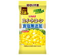 いなば食品 食塩無添加スイートコーン (50g×3)×16袋入×(2ケース)| 送料無料 スイートコーン 食塩無添加