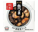 国分 K&K 缶つま 国産 豚軟骨 直火焼 40g×12個入×(2ケース) メーカー 問屋直送| 送料無料 おつまみ 缶詰