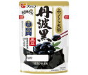 フジッコ おまめさん 丹波黒黒豆 135g×10袋入×(2ケース)| 送料無料 豆 まめ 黒豆