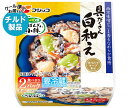 フジッコ おかず畑 おばんざい小鉢 具だくさん白和え (50g×2パック)×12個入 チルド 冷蔵品| 送料無料 チルド商品 惣菜