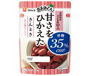 フジッコ おまめさん 甘さをひかえた きんとき 120g×10袋入| 送料無料 惣菜 煮豆 金時