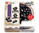 フジッコ おまめさん 豆小鉢 黒豆 62g×2パック×12個入| 送料無料 惣菜 煮豆 黒豆 食品 カルシウム 食物繊維