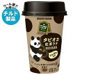 守山乳業 POKE CAFE(ポケカフェ) タピオカ紅茶ラテ 180g×12本入×(2ケース) チルド 冷蔵品| 送料無料 紅茶 チルド 紅茶ラテ タピオカ