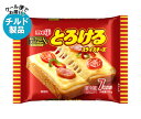 【チルド(冷蔵)商品】明治 デイズキッチン とろけるスライスチーズ 7枚 105g×12袋入×(2ケース)| 送料無料 チルド商品 チーズ 乳製品 meiji