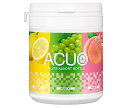 ロッテ ACUO(アクオ) フルーツアソートボトル 138g×6個入×(2ケース)| 送料無料 お菓子 ガム アクオ フルーツ