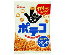 東ハト ポテコ うましお味 67g×12個入| 送料無料 お菓子 スナック菓子 塩味