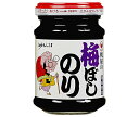 桃屋 梅ぼしのり 105g瓶×12本入×(2ケース)| 送料無料 一般食品 佃煮 瓶 海苔 梅干し