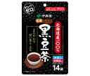 伊藤園 北海道産100% 黒豆茶 ティーバッグ (7.5g×14袋)×10袋入×(2ケース)| 送料無料 お茶 インスタント 黒豆茶 ティーパック