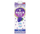 アサヒ飲料 カルピス巨峰 Lパック 1L紙パック×6本入×(2ケース)| 送料無料 CALPIS 乳酸 希釈用 業務用