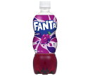 コカコーラ ファンタ グレープ 500mlペットボトル×24本入| 送料無料 ファンタグレープ 炭酸 コーラ ぶどうジュース