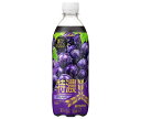 アサヒ飲料 三ツ矢 特濃グレープスカッシュ 500mlペットボトル×24本入| 送料無料 炭酸 三ツ矢サイダー ぶどう ブドウ 葡萄