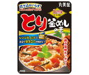 丸美屋 1合用 混ぜて作る とり釜めしの素 110g×10個入| 送料無料 一般食品 調味料 素 釜飯 料理の素 かまめし